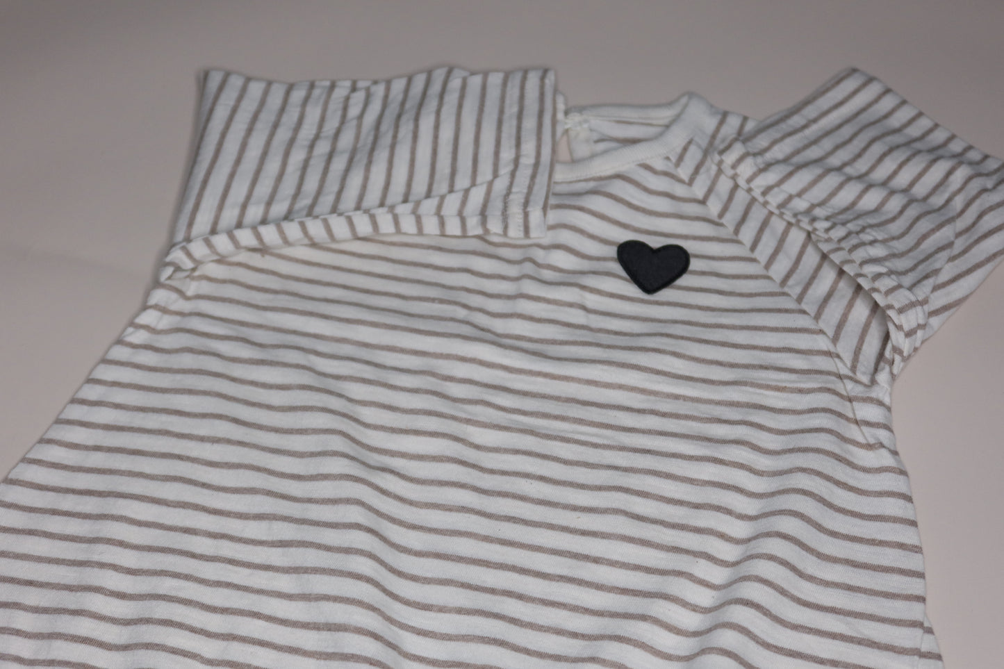 Stripe Heart Bodysuit