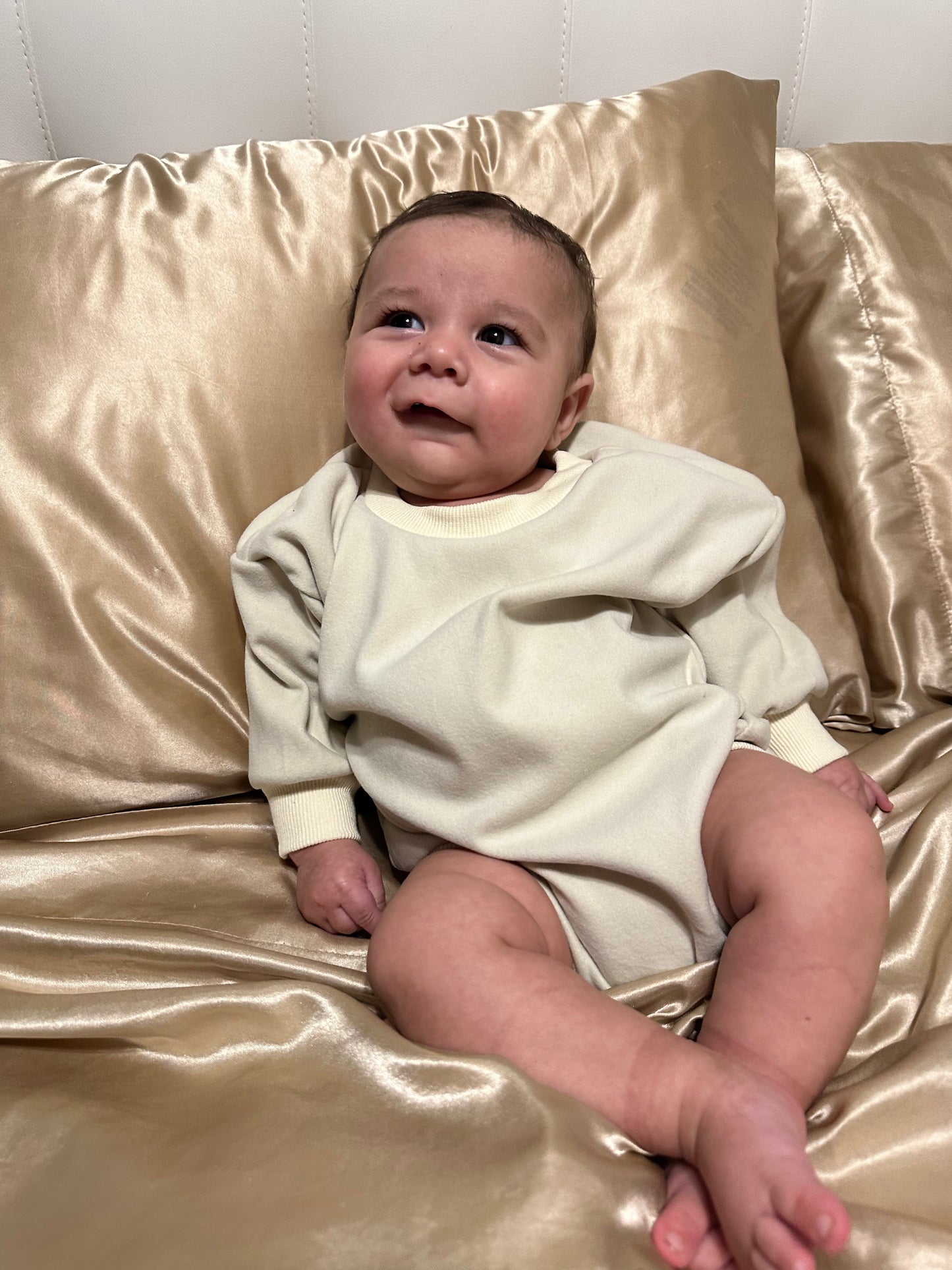 Super Soft Bubble Romper
