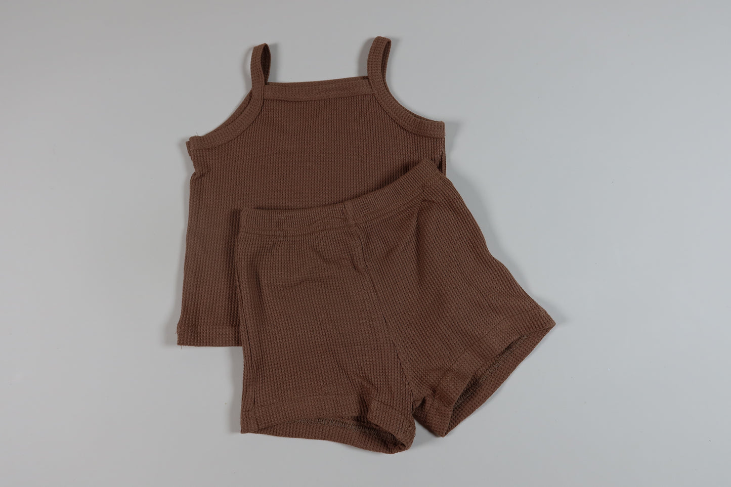 Waffle Tank & Shorts Set