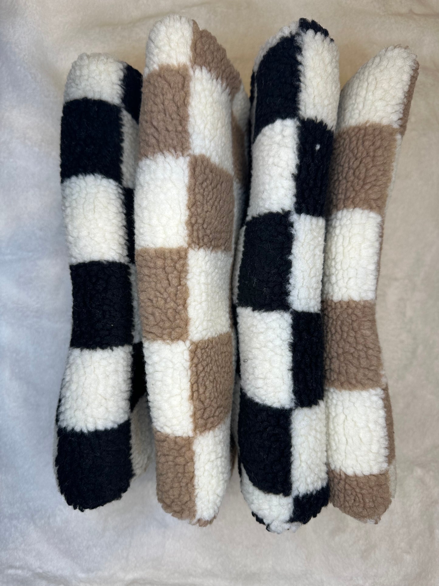 Checkered Sweater