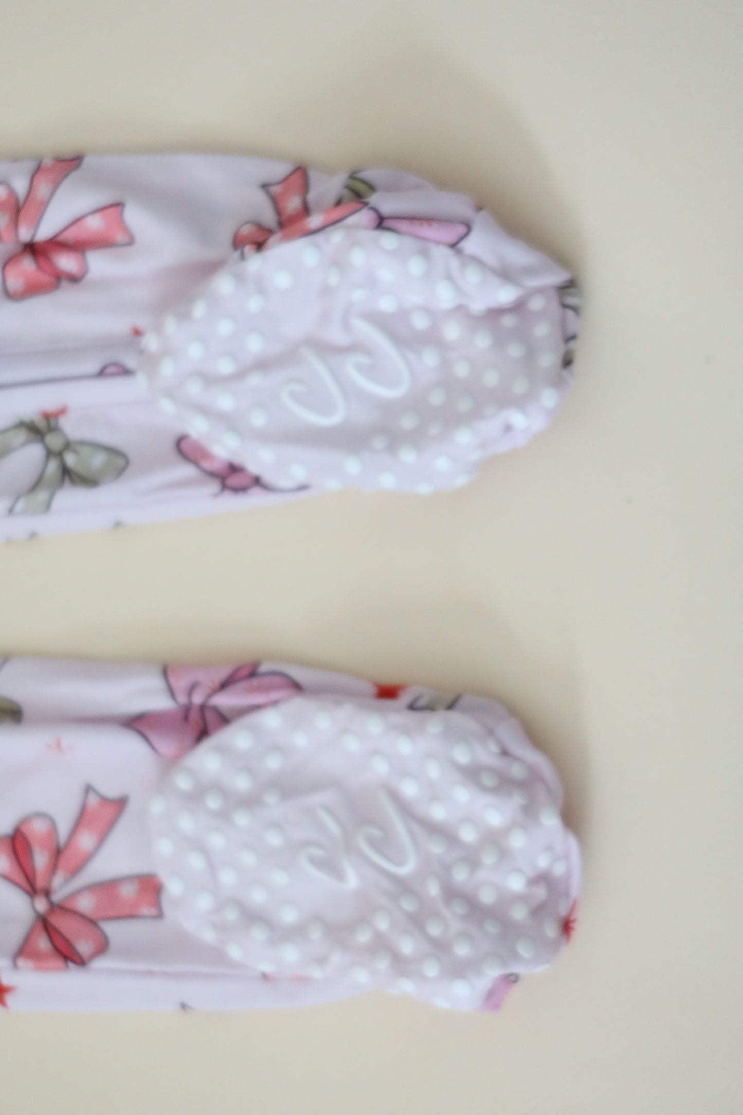 Christmas Bow PJs