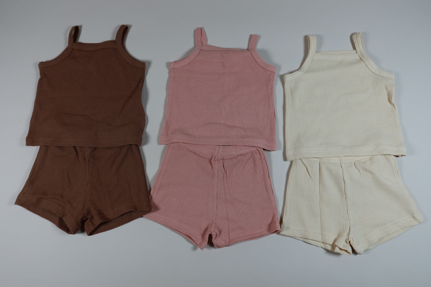 Waffle Tank & Shorts Set
