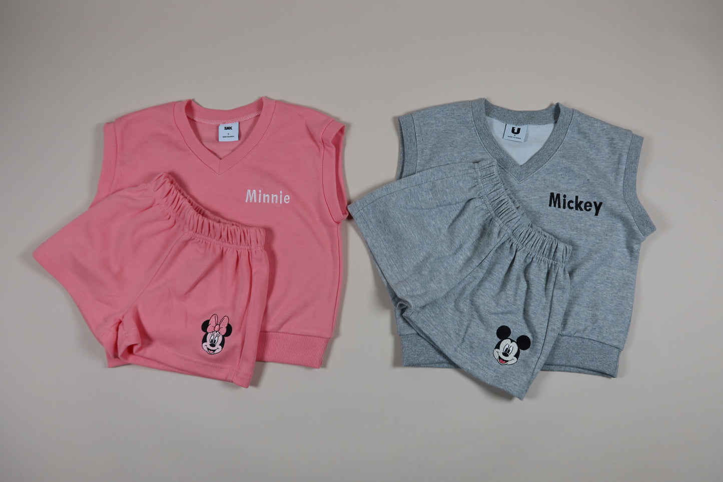 Disney Vest Set