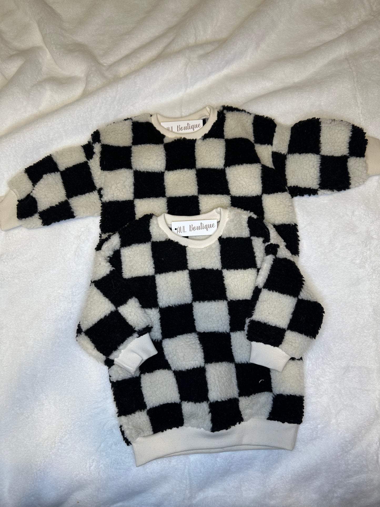 Checkered Sweater