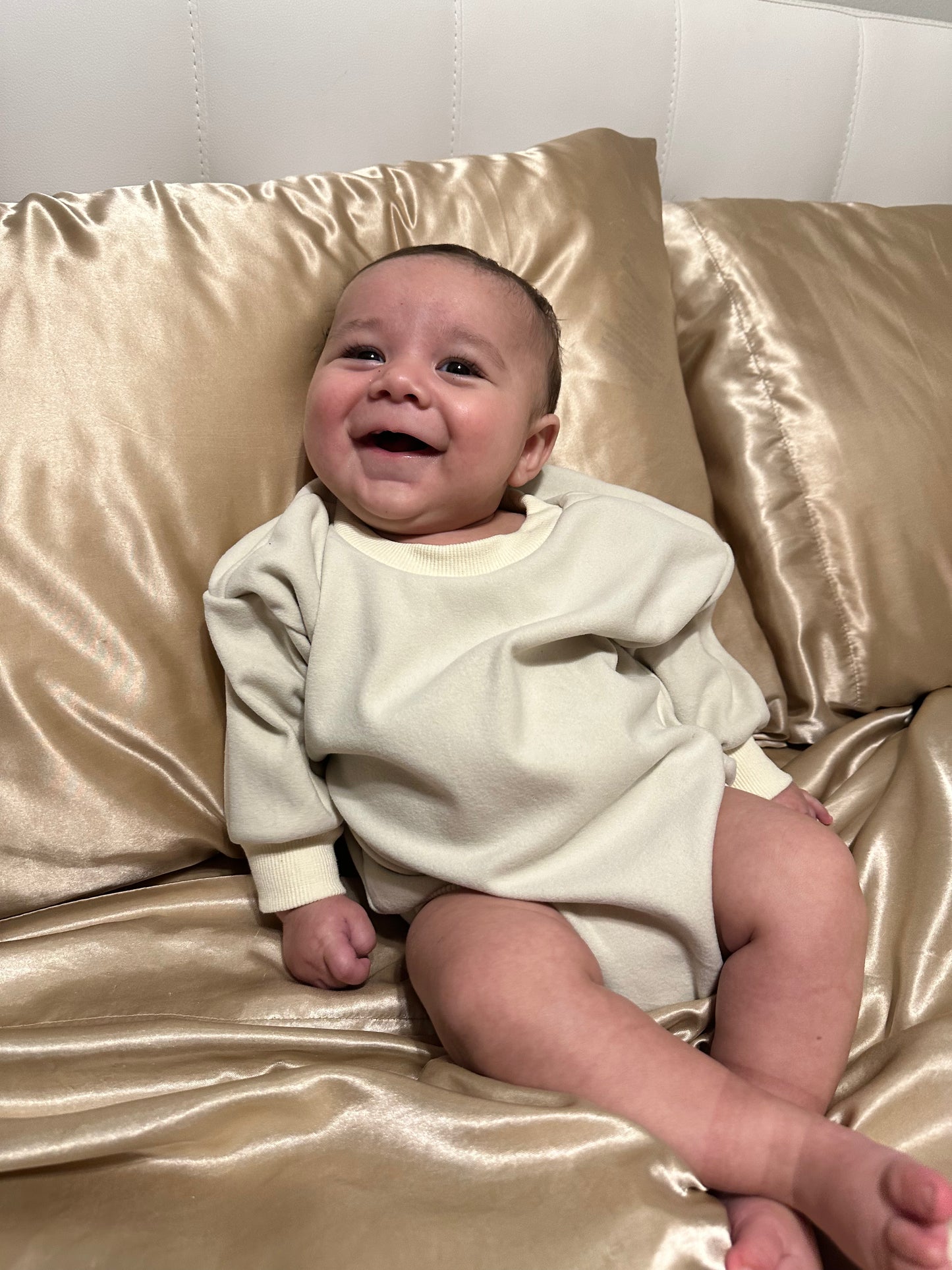 Super Soft Bubble Romper