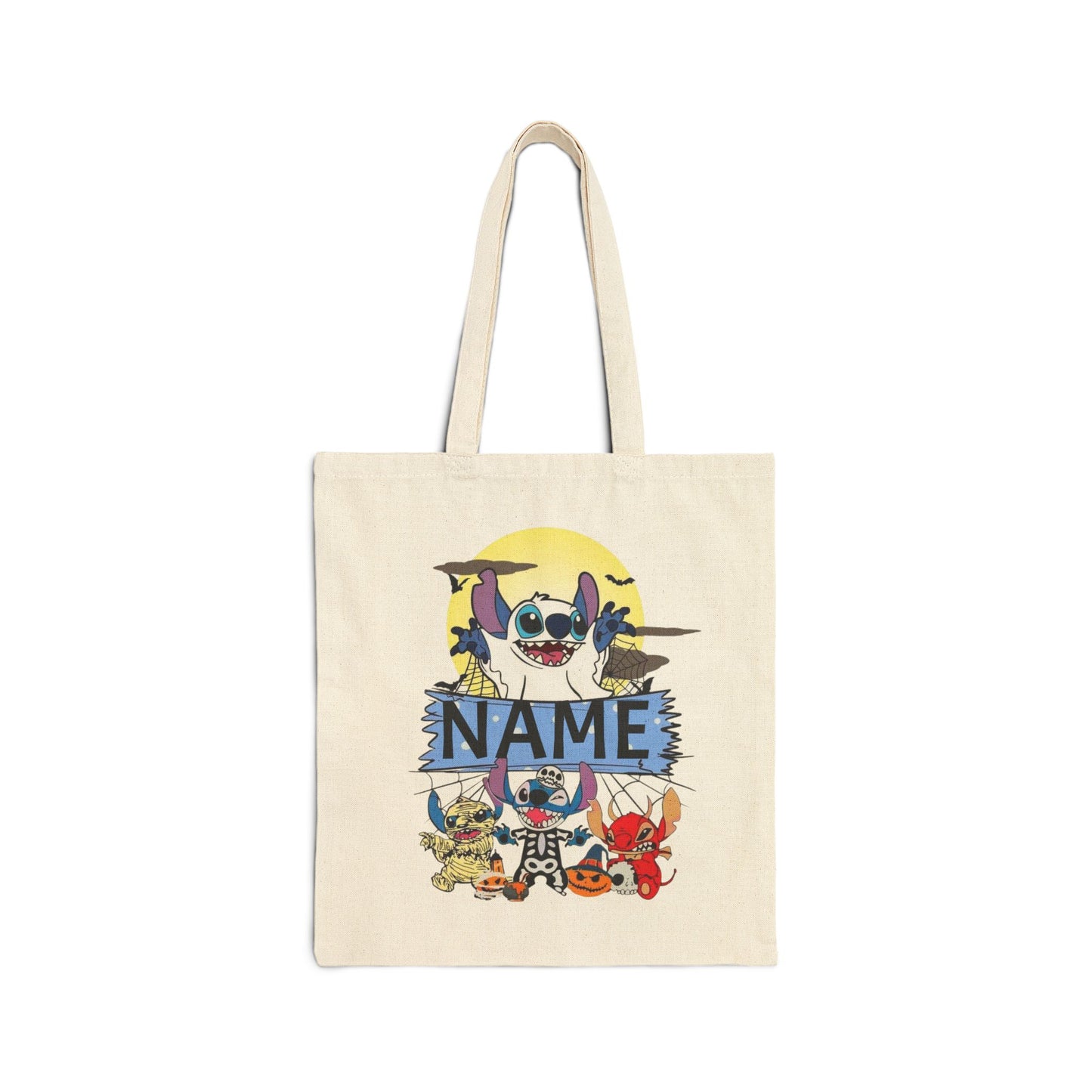 Stitch Trick or Treat Bag