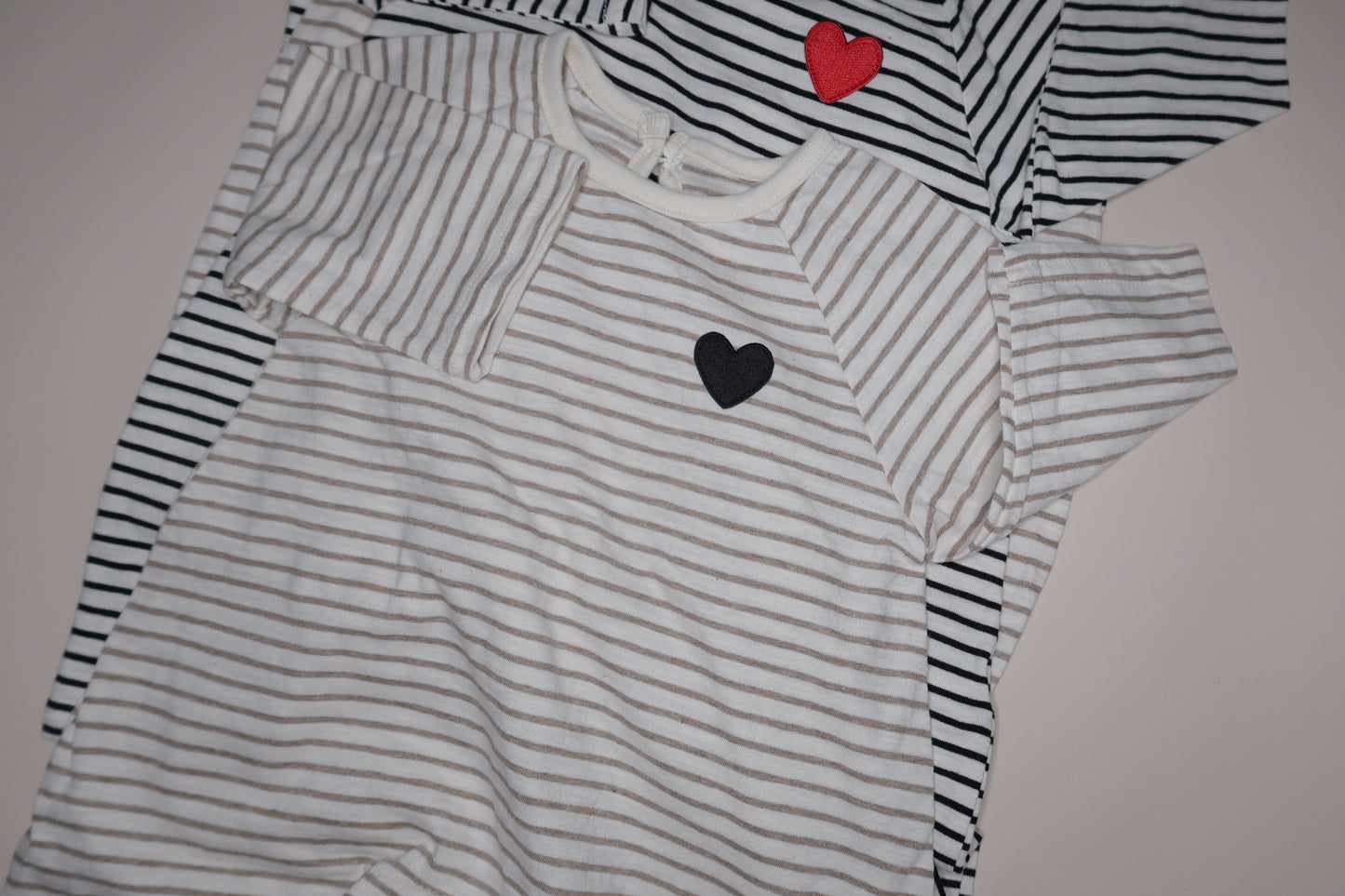 Stripe Heart Bodysuit