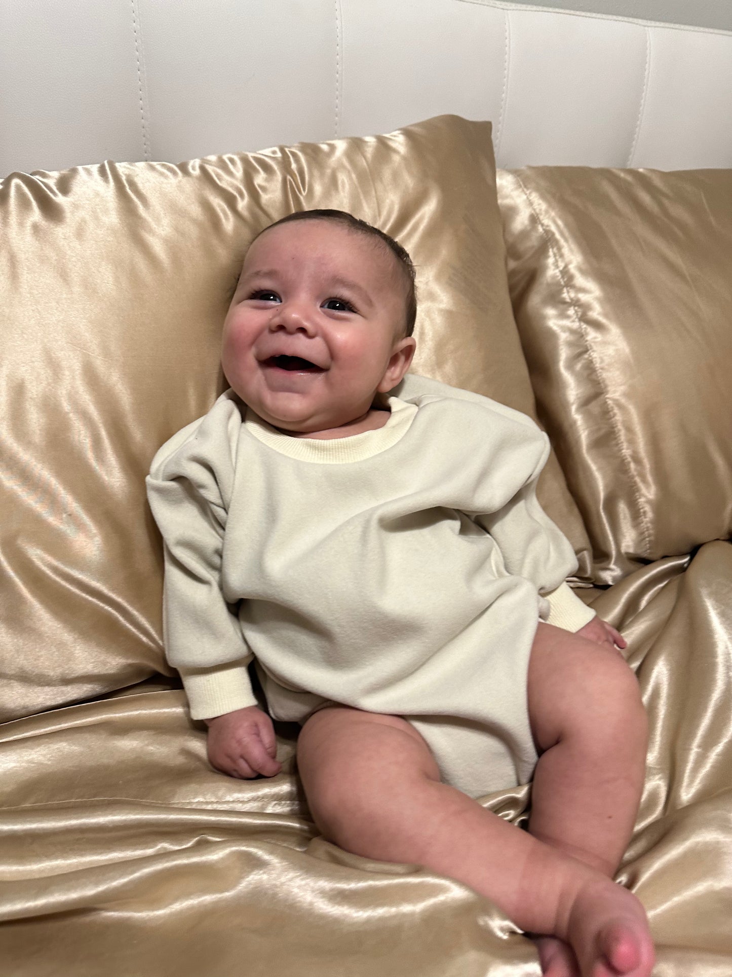 Super Soft Bubble Romper