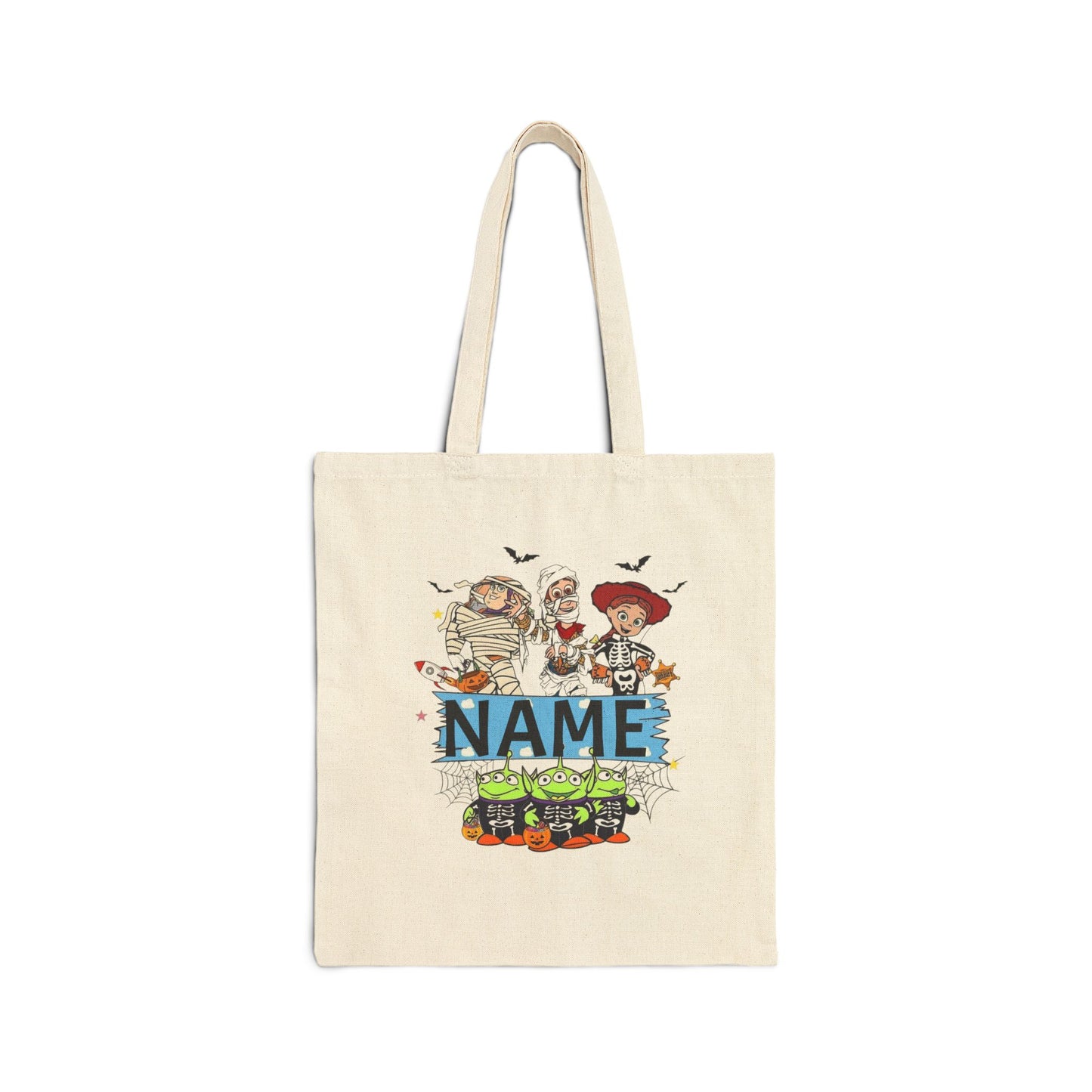 Mummy Toy Story Trick or Treat Bag