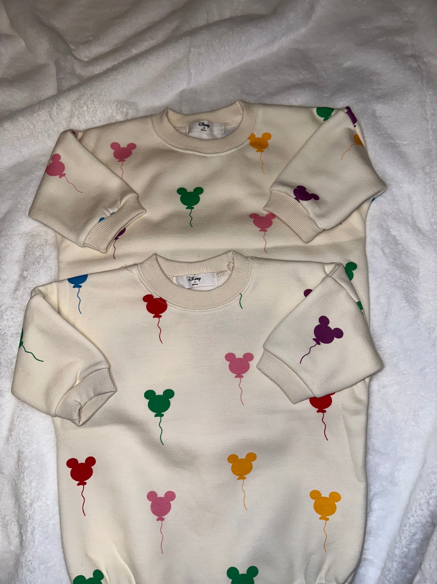Disney Balloon Bodysuit
