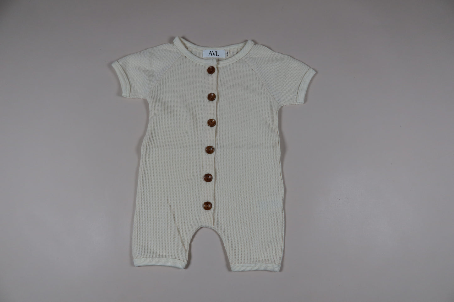 Waffle Button Jumpsuit
