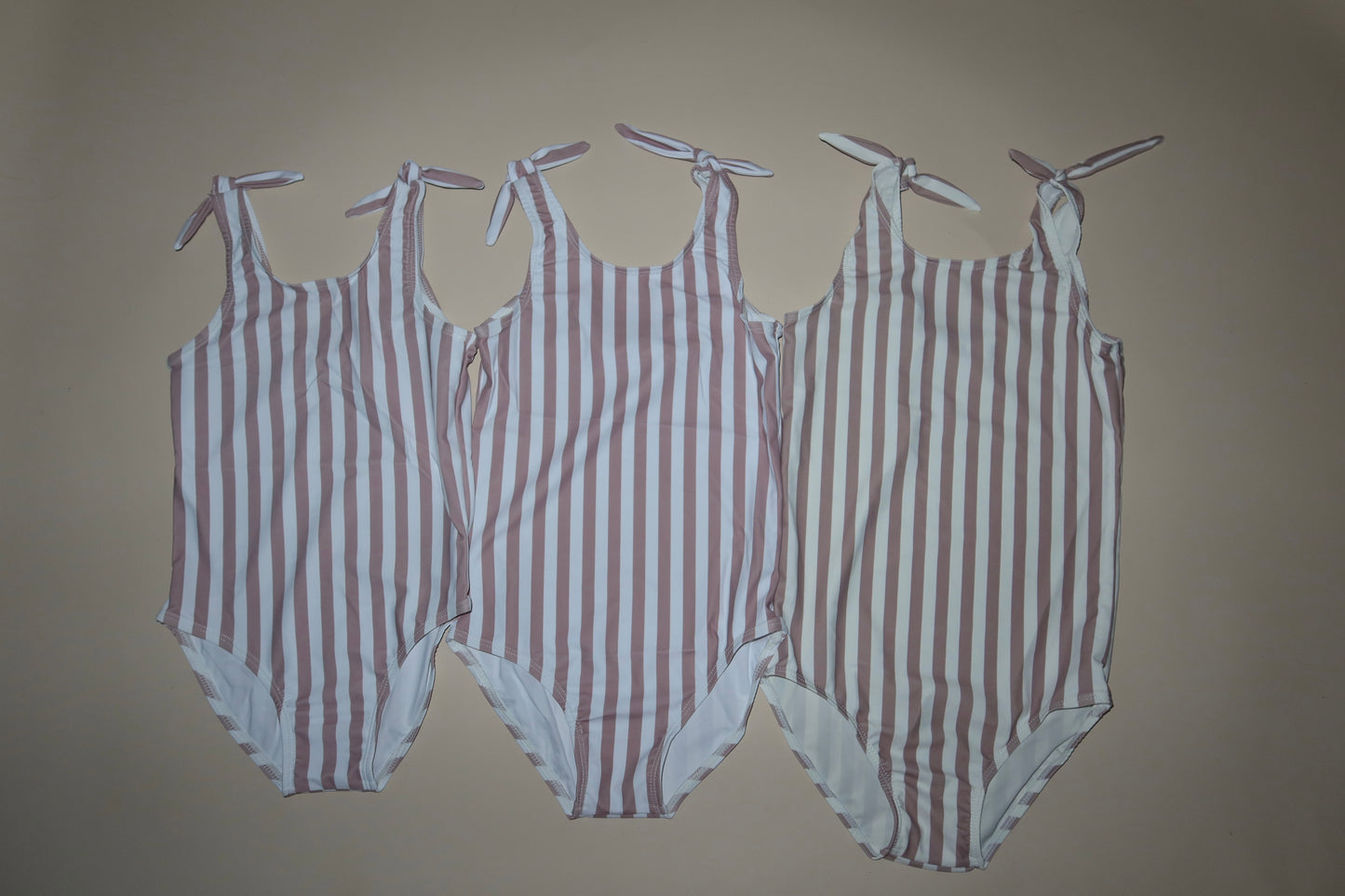 Stripe Bathing Suit