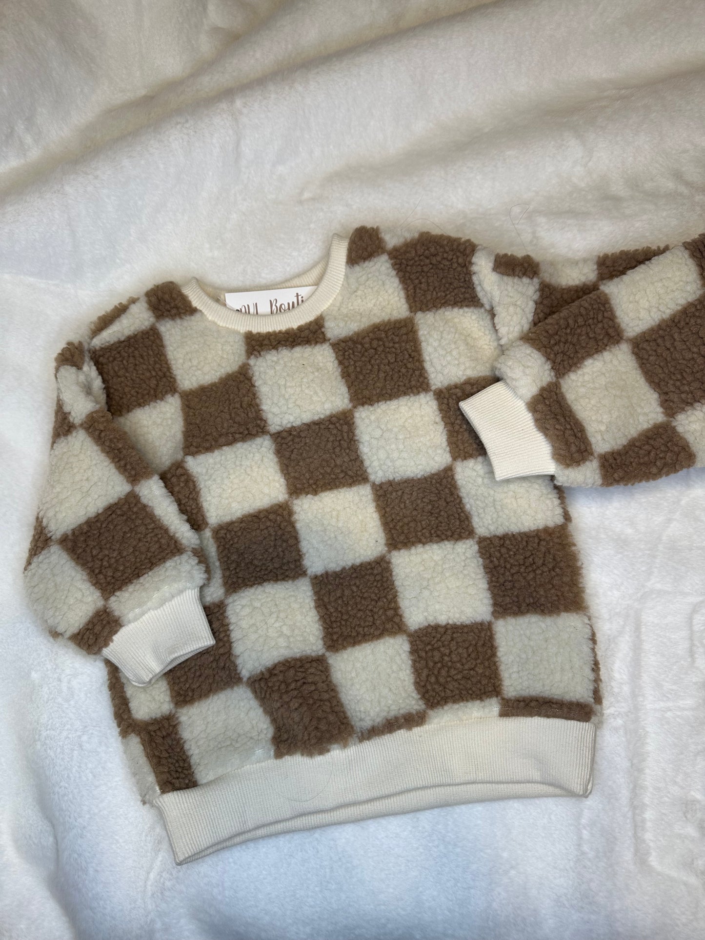 Checkered Sweater