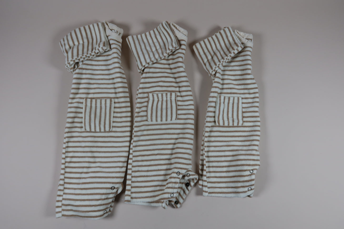 Towel Striped Bodysuit