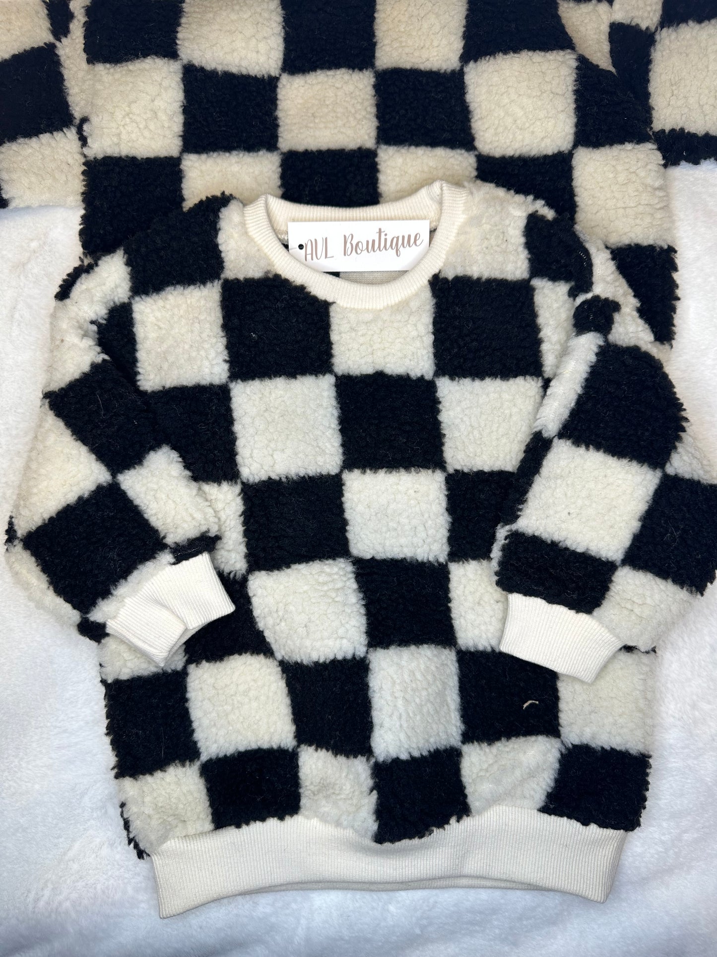 Checkered Sweater