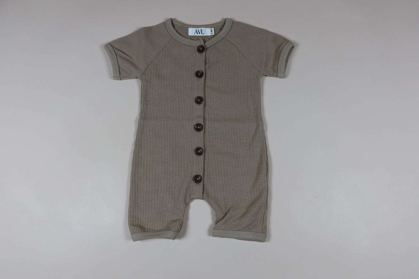 Waffle Button Jumpsuit