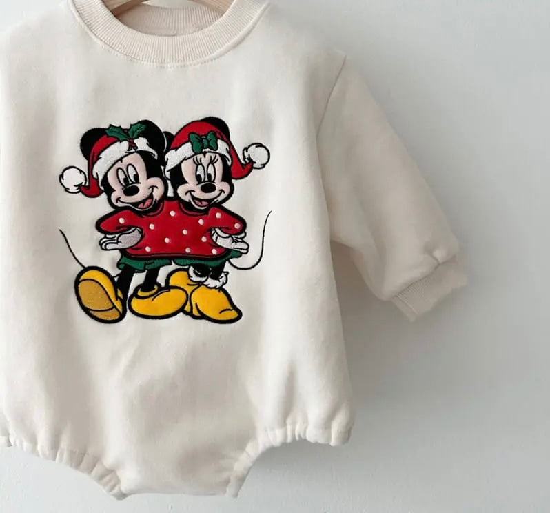 Disney Christmas Bubble Onesie
