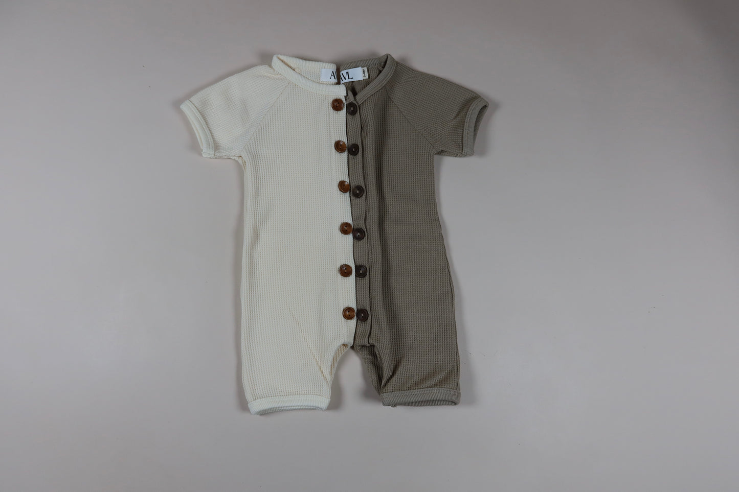 Waffle Button Jumpsuit