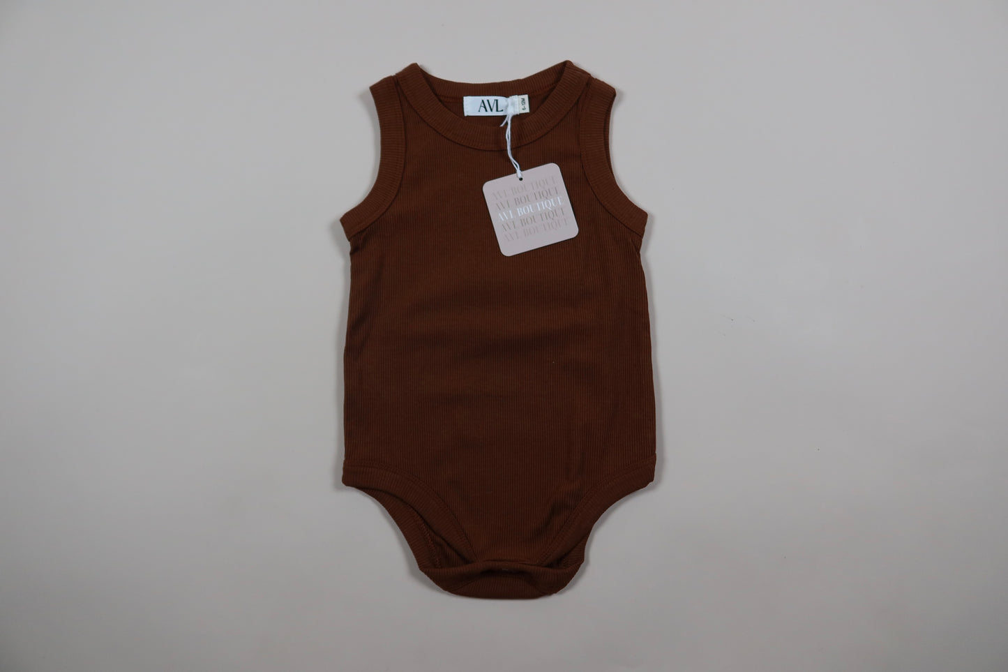 Ribbed Tank Onesie