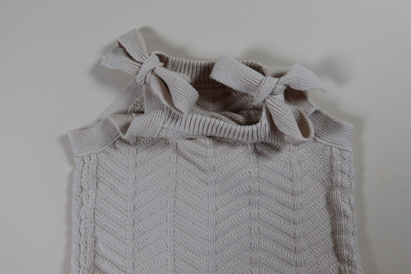 Knit Romper