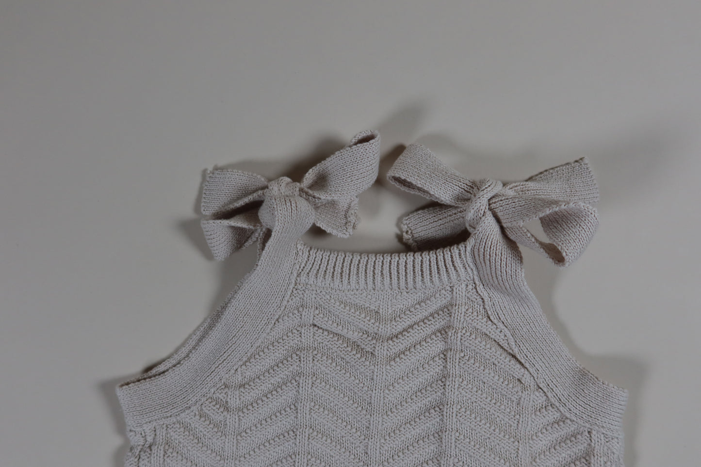 Knit Romper