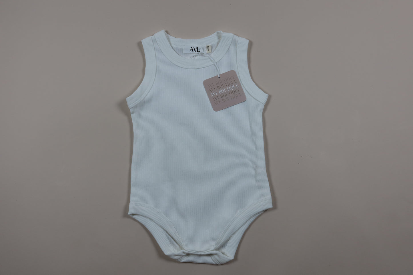 Ribbed Tank Onesie