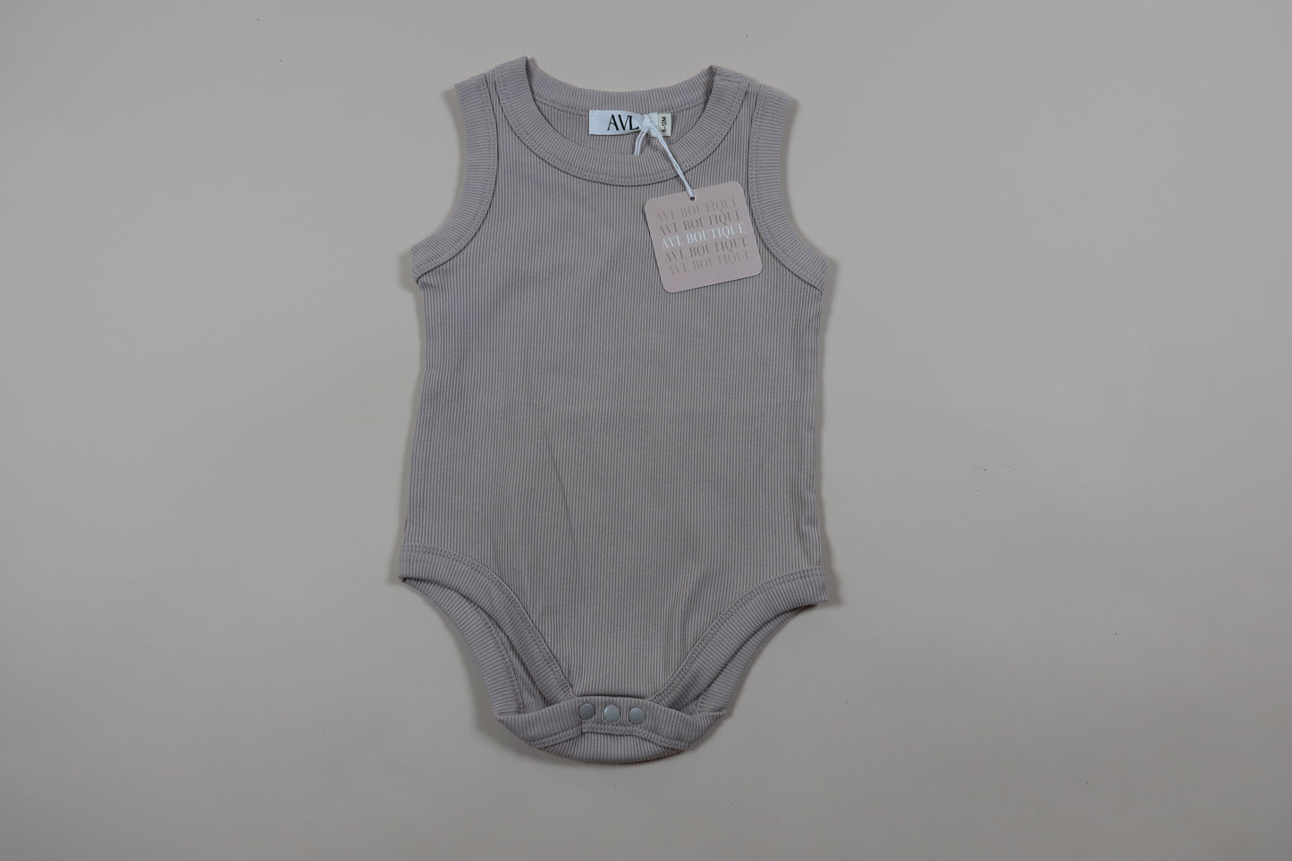Ribbed Tank Onesie