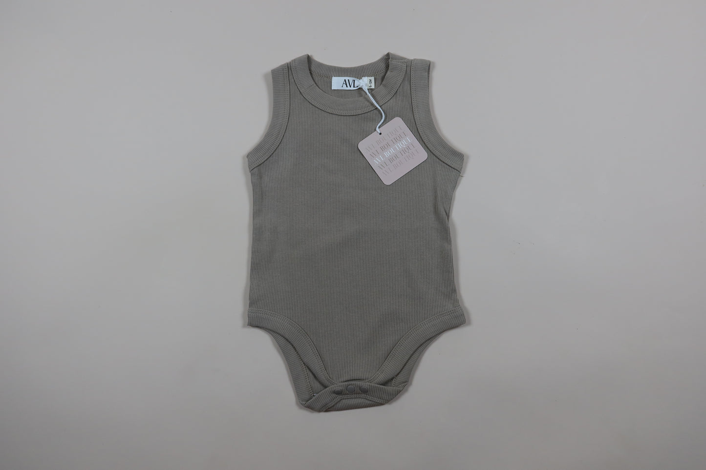 Ribbed Tank Onesie