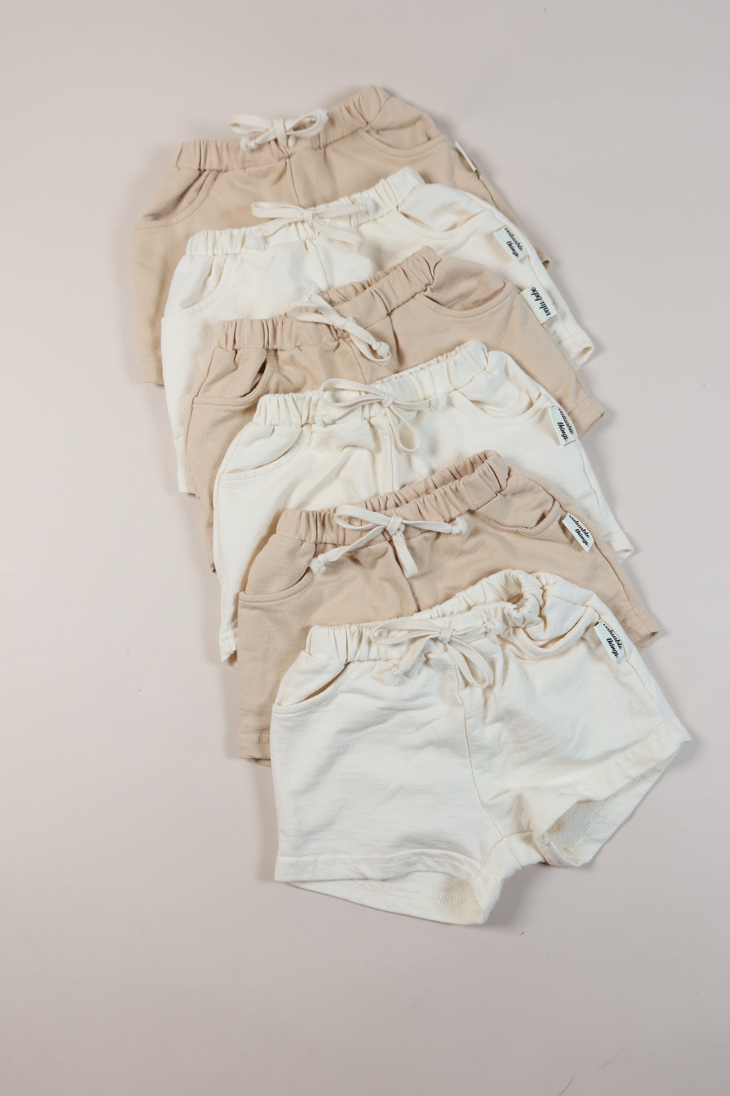 Neutral Summer Shorts