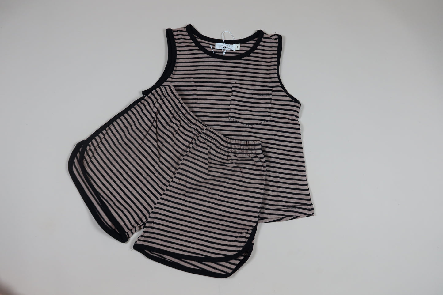 Pocket Tank & Shorts Set