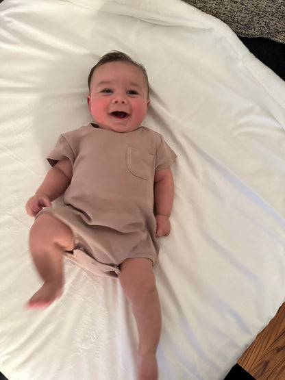 Ribbed Onesie