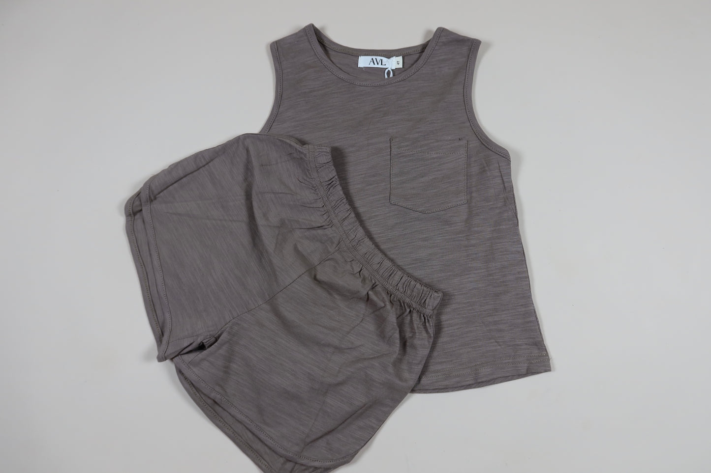 Pocket Tank & Shorts Set