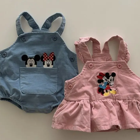 Disney Overalls