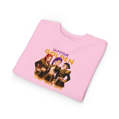 K-Pop Demon Hunters Toddler Sweatshirt — Cute Anime-Inspired Kids Pullover