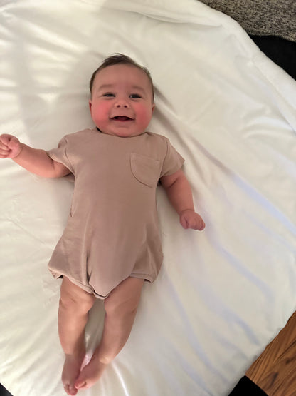 Ribbed Onesie