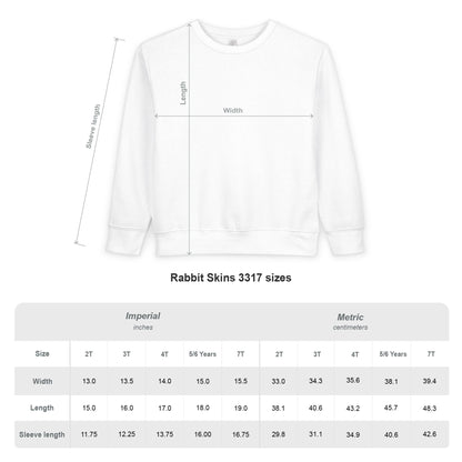 K-Pop Demon Hunters Toddler Sweatshirt — Cute Anime-Inspired Kids Pullover