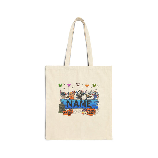 Halloween Friends Stitch Trick or Treat Bag