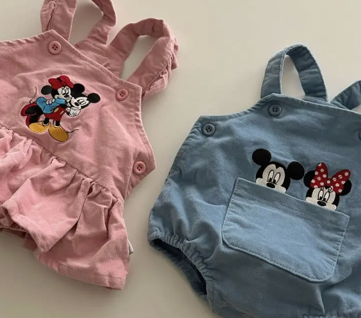 Disney Overalls