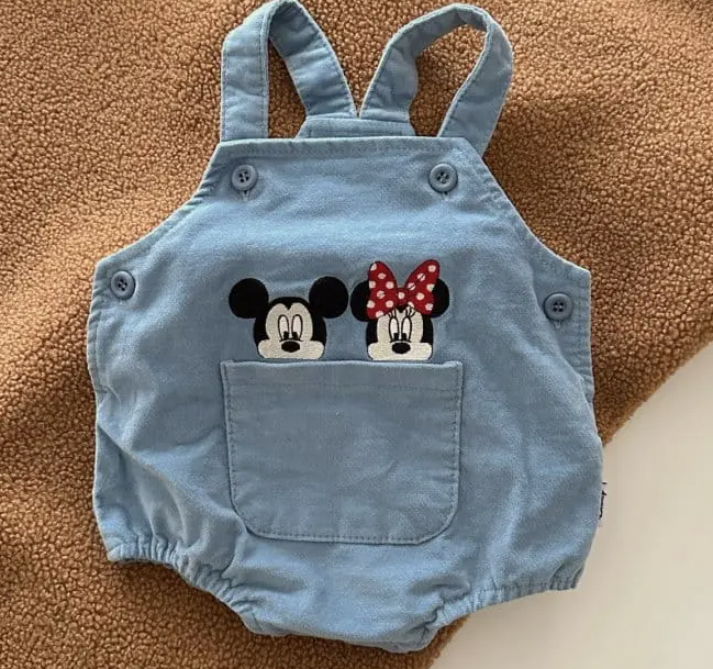Disney Overalls