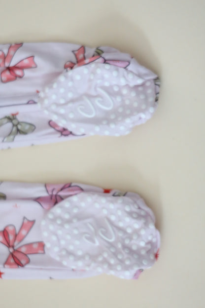 Christmas Bow PJs