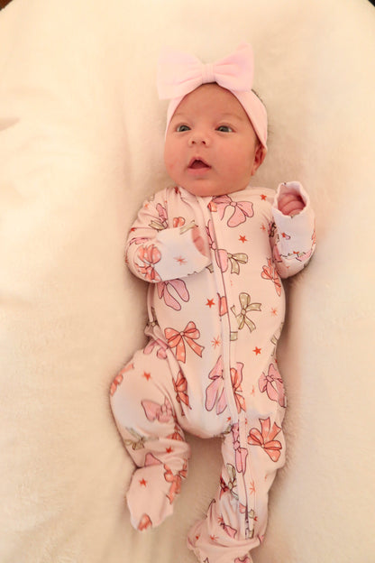 Christmas Bow PJs