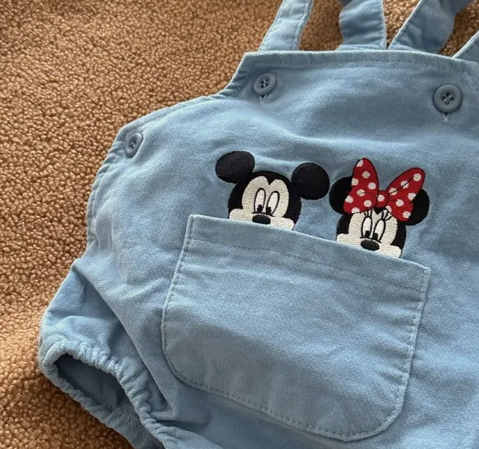 Disney Overalls