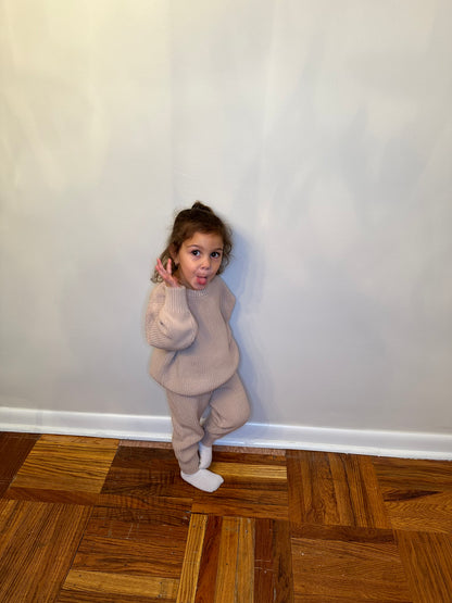 Knit Sweater Set