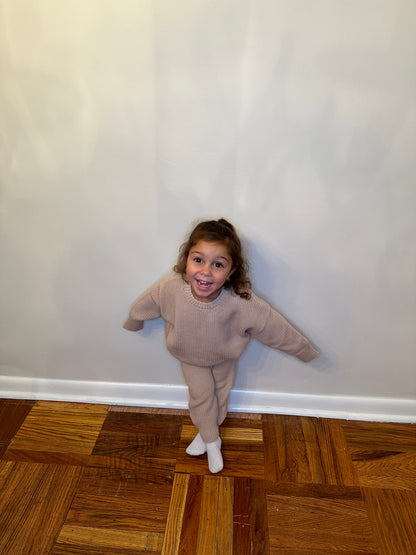 Knit Sweater Set