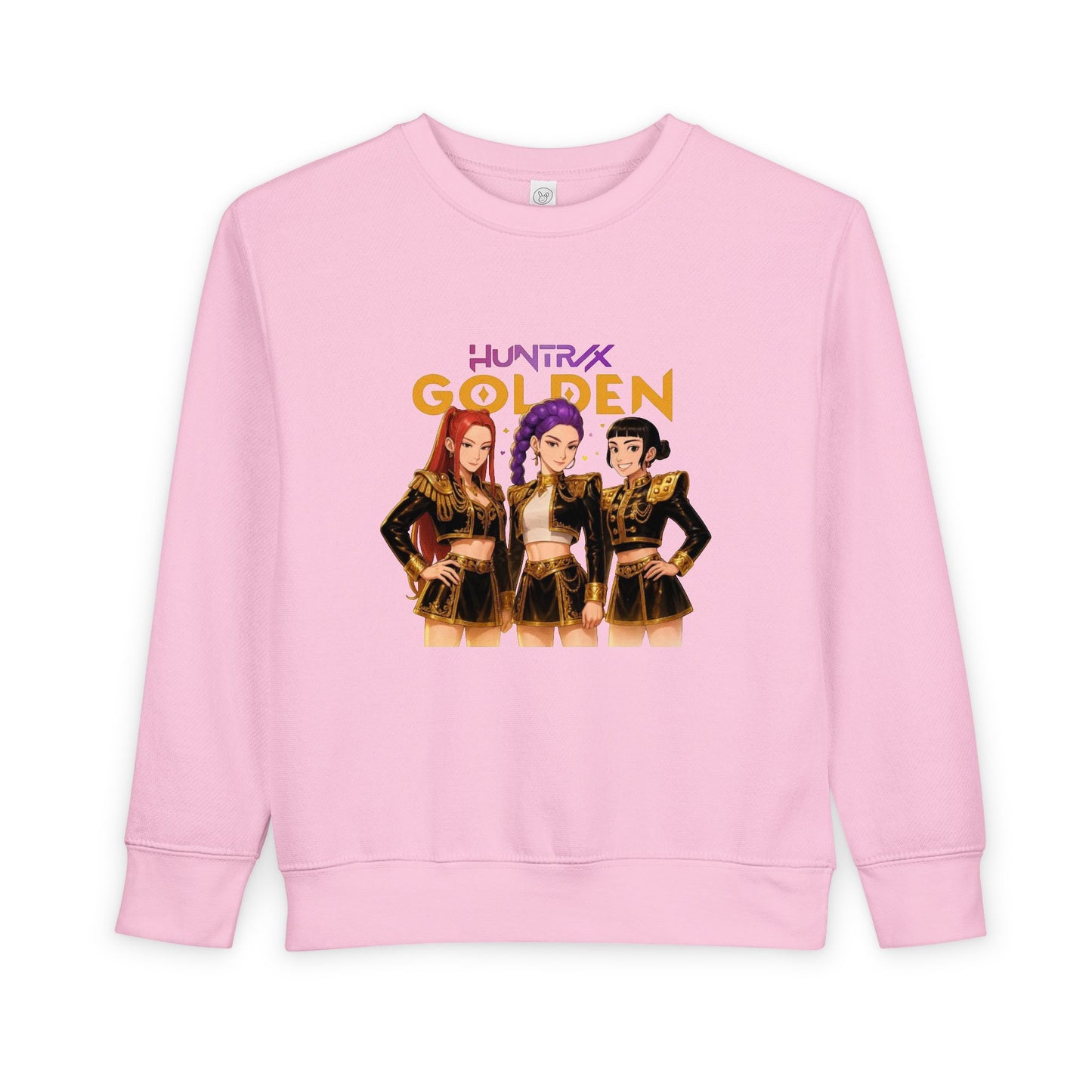 K-Pop Demon Hunters Toddler Sweatshirt — Cute Anime-Inspired Kids Pullover