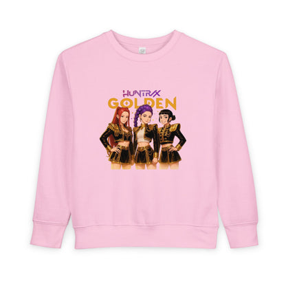 K-Pop Demon Hunters Toddler Sweatshirt — Cute Anime-Inspired Kids Pullover