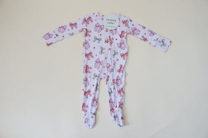 Christmas Bow PJs