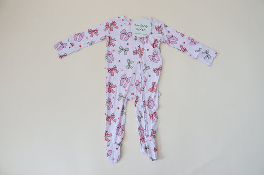 Christmas Bow PJs