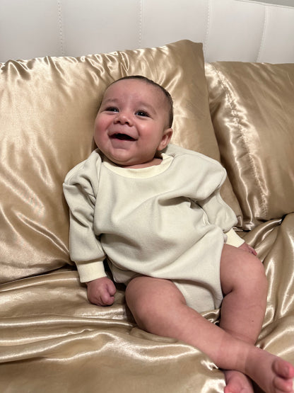 Super Soft Bubble Romper