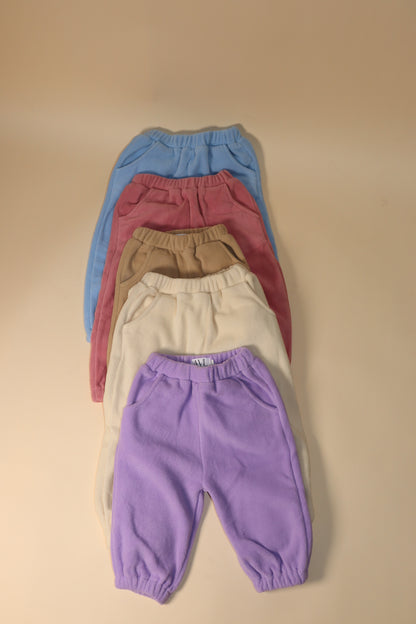 Super Soft Half Zip Fleece Sweat Set